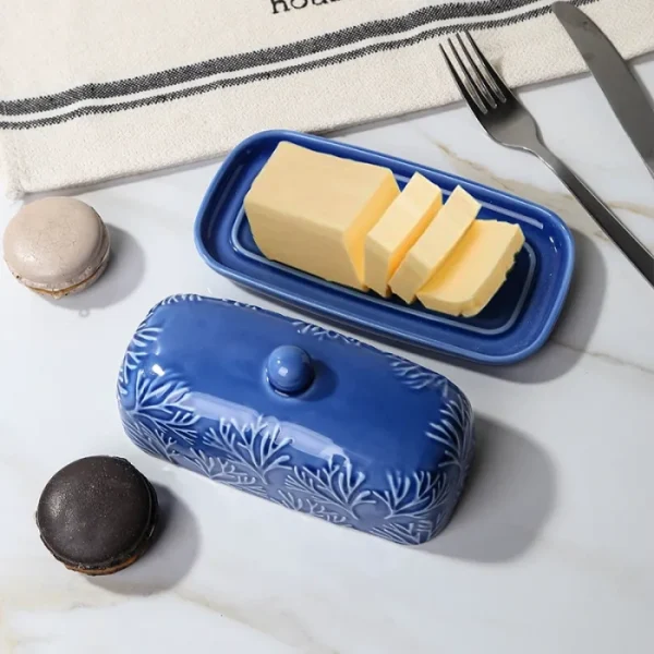 Custom Ceramic Butter Dish5