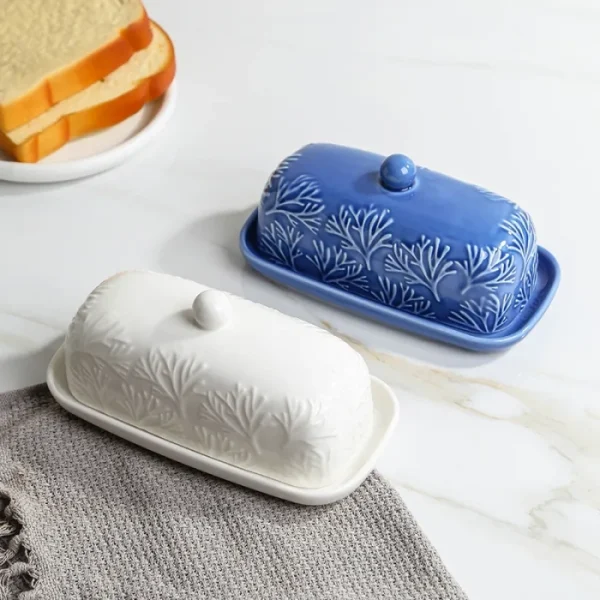 Custom Ceramic Butter Dish6