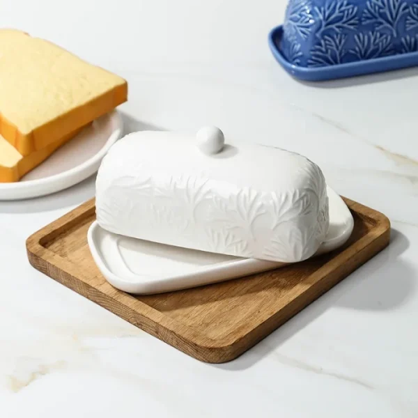 Custom Ceramic Butter Dish8