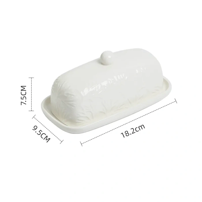 Custom Ceramic Butter Dish9