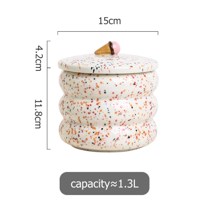 Custom Ceramic Canister Set in Bulk2