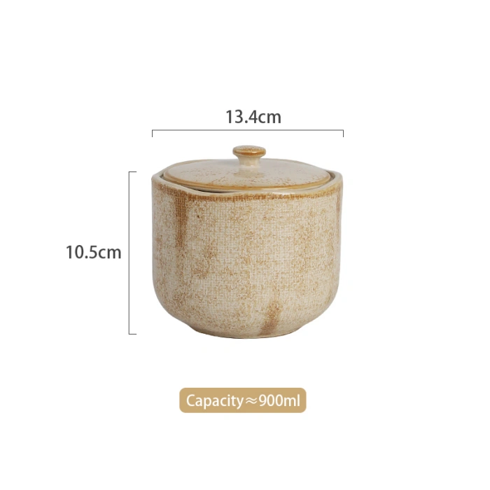 Custom Ceramic Canister Set in Bulk1