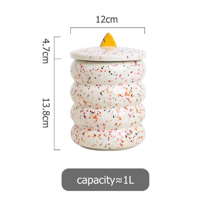 Custom Ceramic Canister Set in Bulk2
