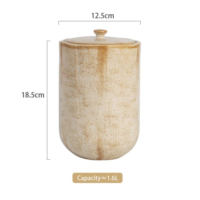 Custom Ceramic Canister Set in Bulk2