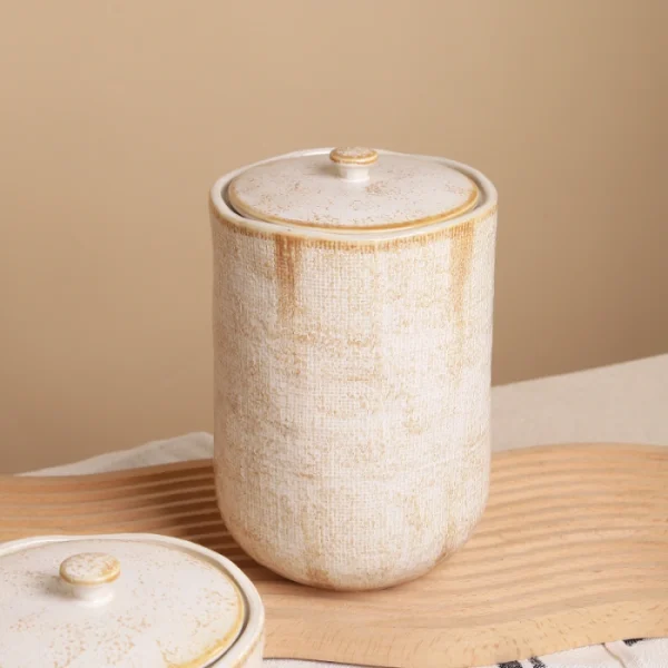 Custom Ceramic Canister Set in Bulk3