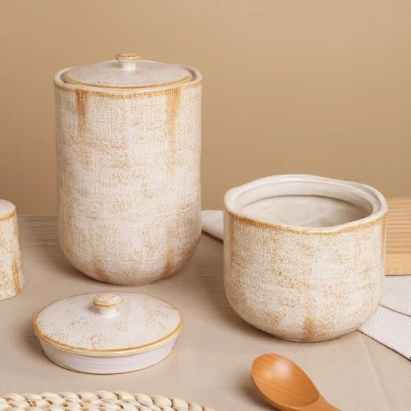 Custom Ceramic Canister Set in Bulk4