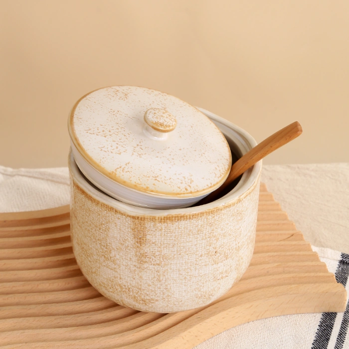 Custom Ceramic Canister Set in Bulk6