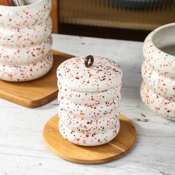 Custom Ceramic Canister Set in Bulk6