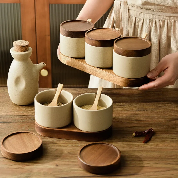 Custom Ceramic Spice Jars1