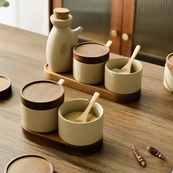 Custom Ceramic Spice Jars2