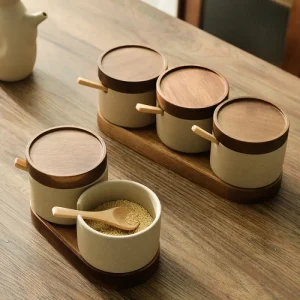 Custom Ceramic Spice Jars3