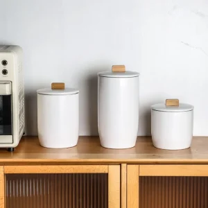 Bocal de conservation en céramique personnalisé n° 6