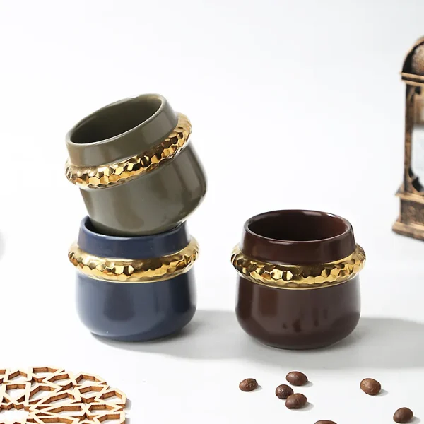 Custom Middle Eastern Coffee Cup without Handle1