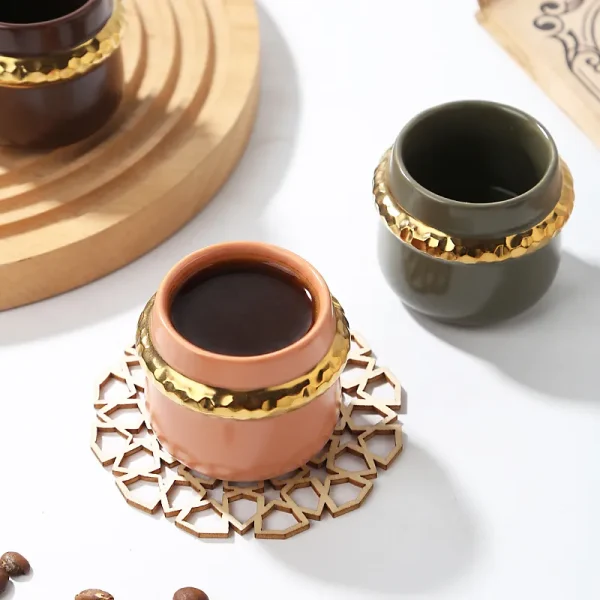 Custom Middle Eastern Coffee Cup without Handle2