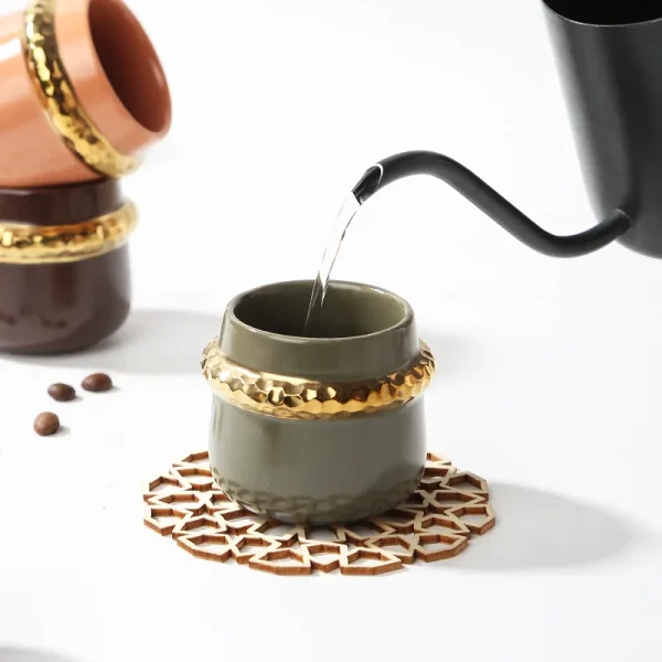 Custom Middle Eastern Coffee Cup without Handle3