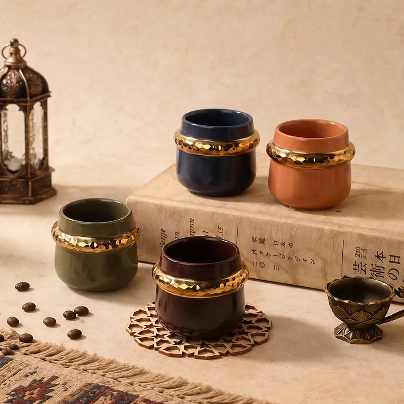 Custom Middle Eastern Coffee Cup without Handle5