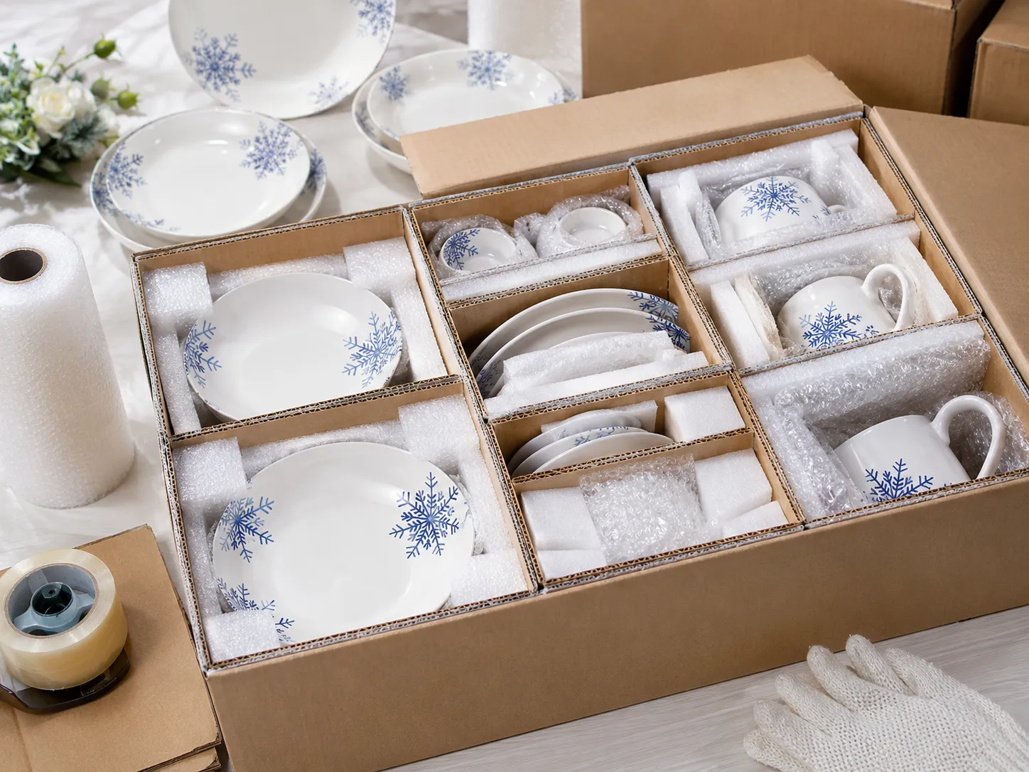 How to Reduce Breakage in Ceramic Dinnerware Shipping