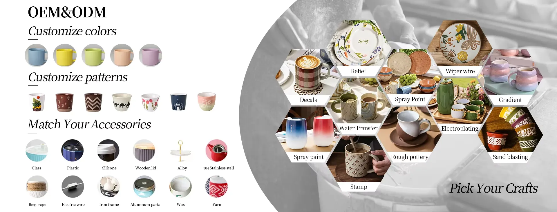 Custom Arabic Coffee Cups Manufacturer & Supplier | Qingfa1