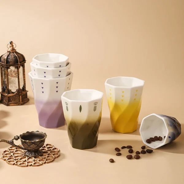 Custom Arabic Coffee Cups Set Manufacturer (16)