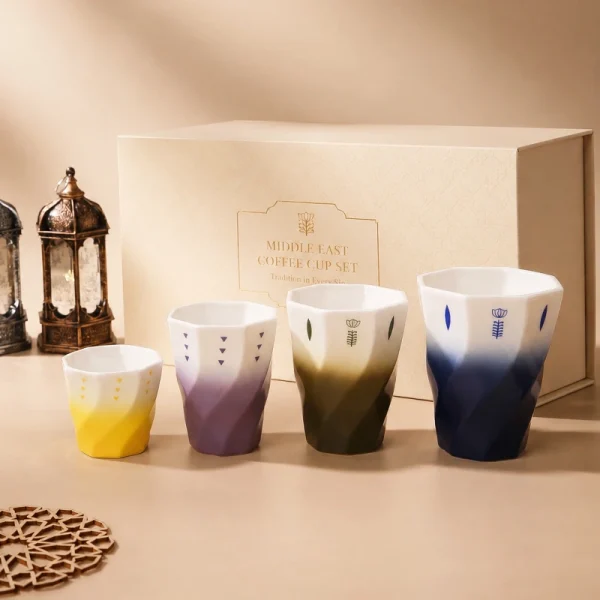 Custom Arabic Coffee Cups Set Manufacturer (17)