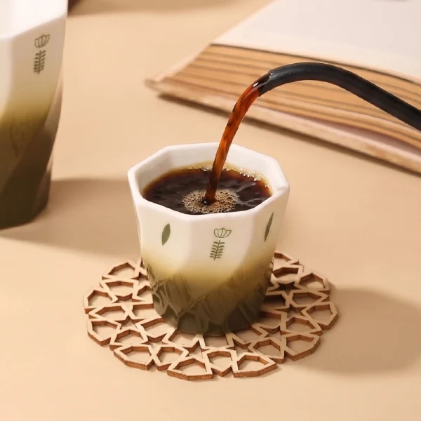 Custom Arabic Coffee Cups Set Manufacturer (19)