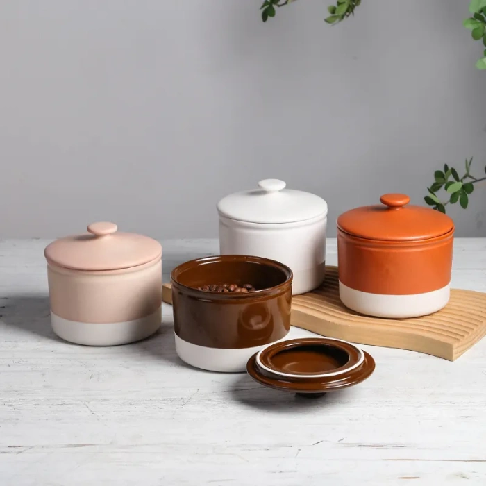 Lot de boîtes en céramique personnalisées n° 1