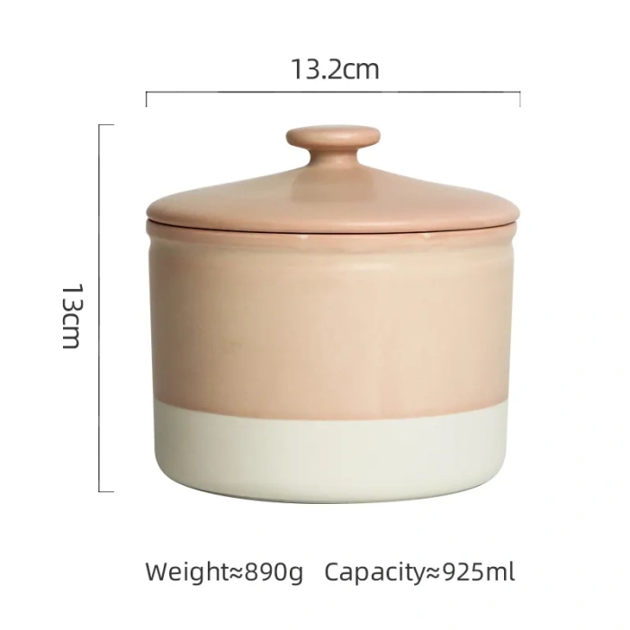 Custom Ceramic Canister Set10
