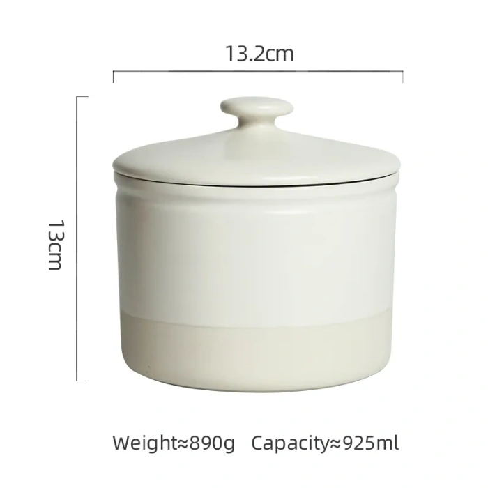 Custom Ceramic Canister Set11