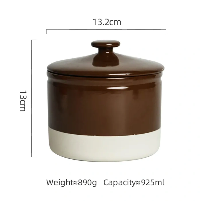 Custom Ceramic Canister Set13