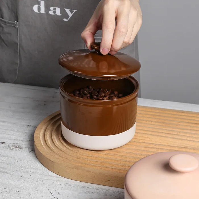 Custom Ceramic Canister Set3