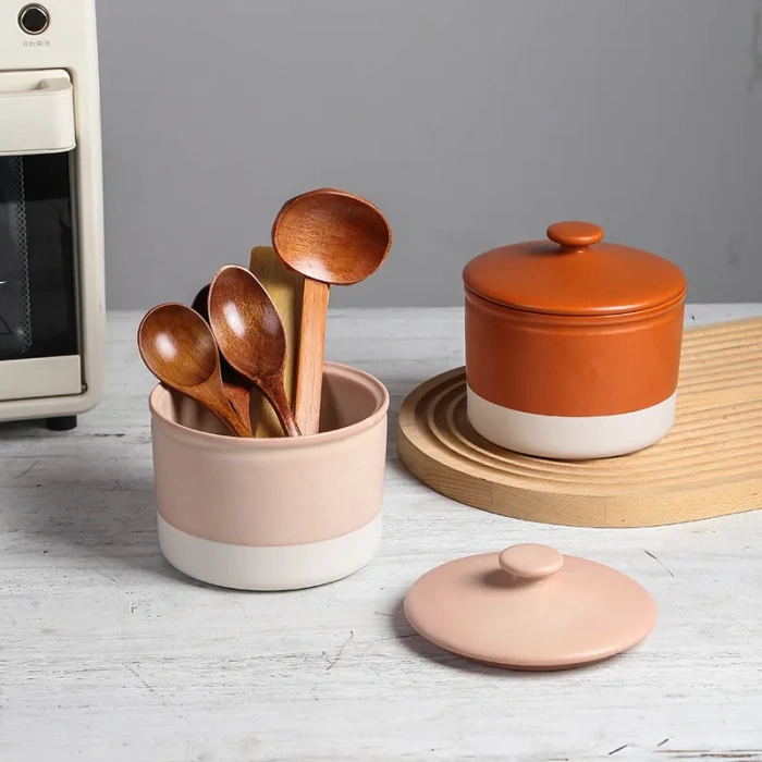 Custom Ceramic Canister Set5