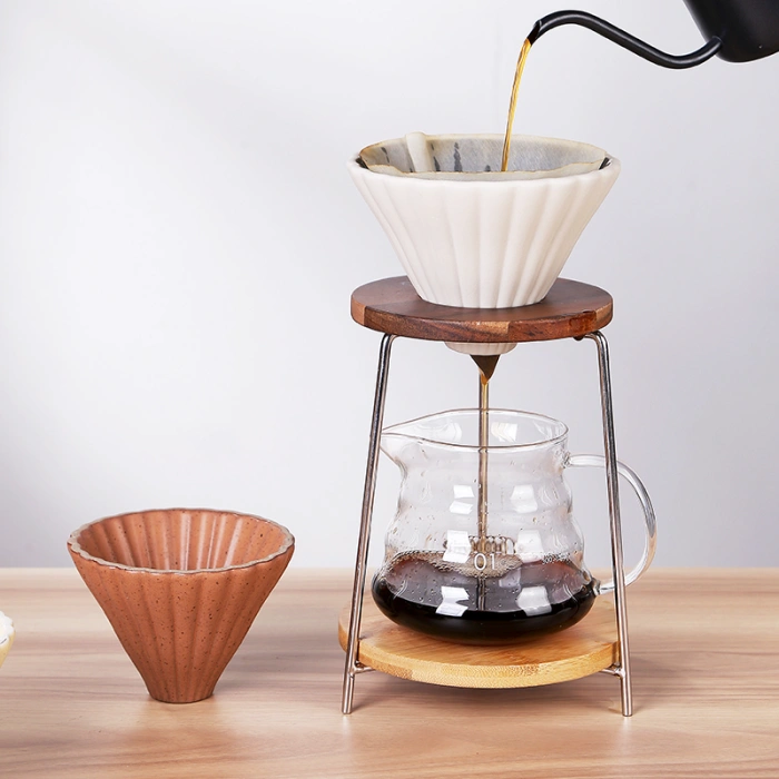 Custom Ceramic Coffee Dripper1