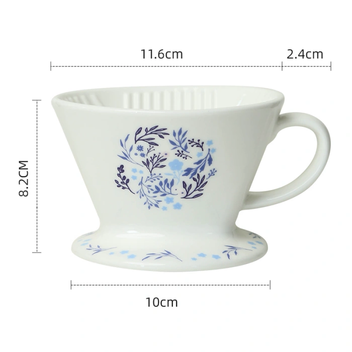 Custom Ceramic Coffee Dripper11