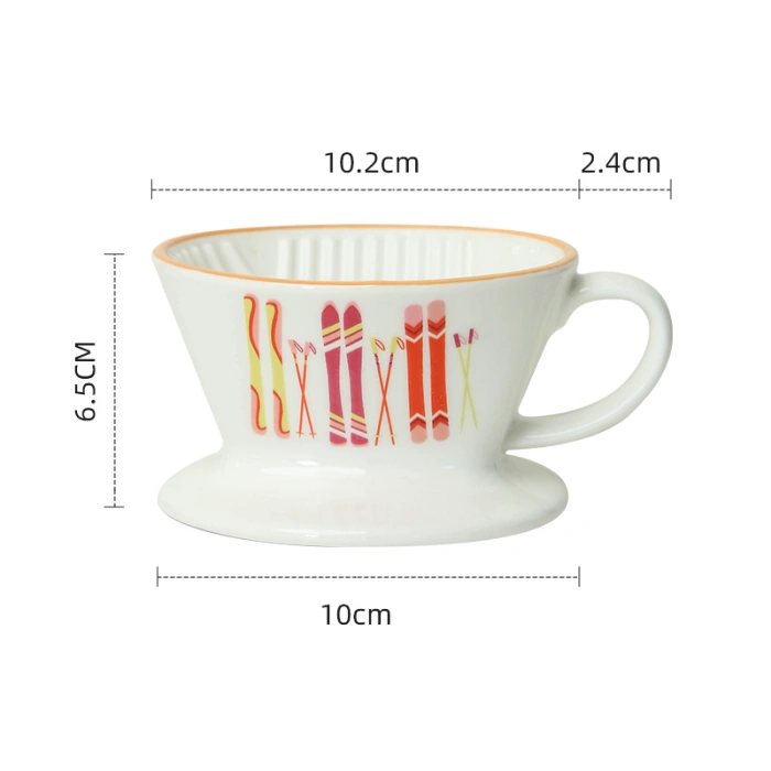 Custom Ceramic Coffee Dripper12