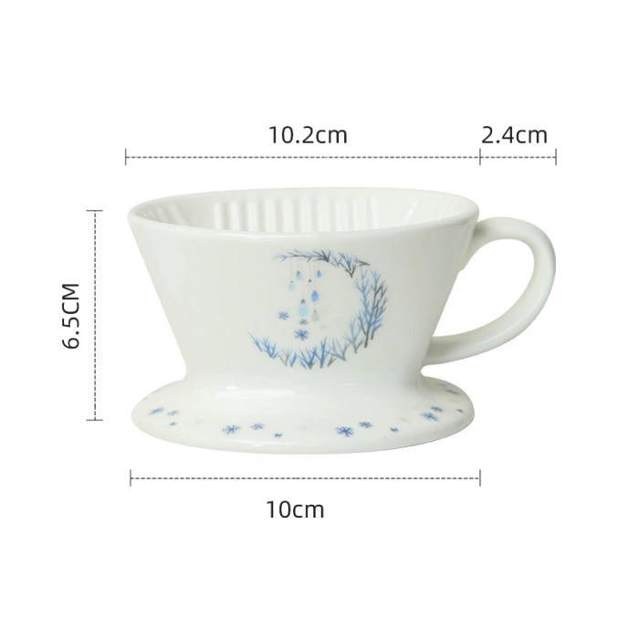 Custom Ceramic Coffee Dripper13