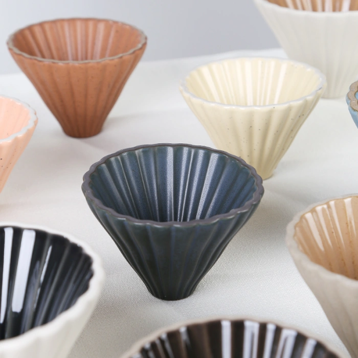 Custom Ceramic Coffee Dripper14
