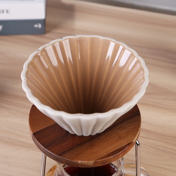 Custom Ceramic Coffee Dripper16
