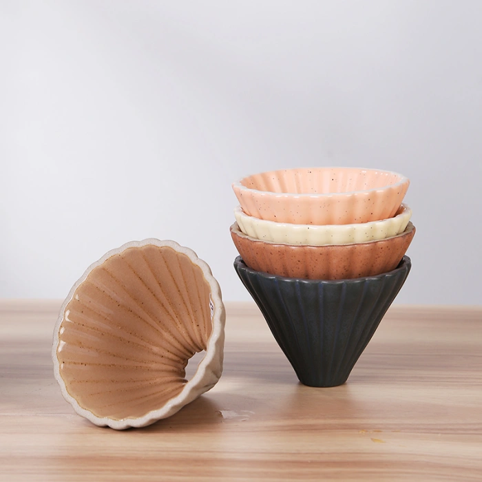Custom Ceramic Coffee Dripper17