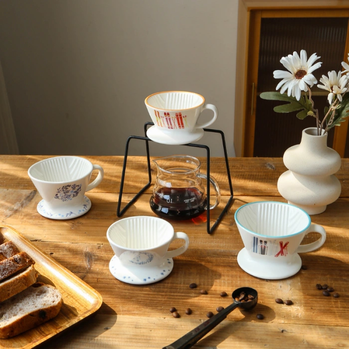 Custom Ceramic Coffee Dripper2