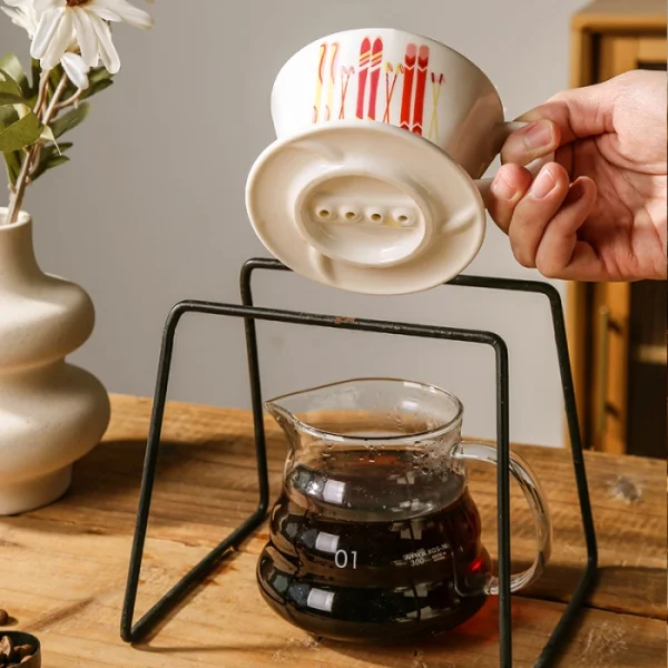 Custom Ceramic Coffee Dripper4