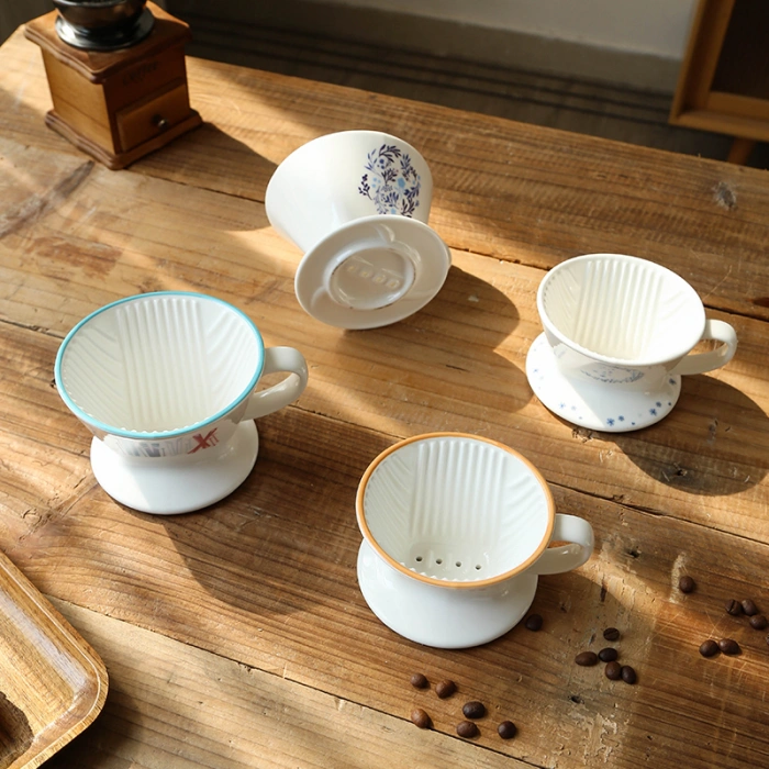 Custom Ceramic Coffee Dripper6