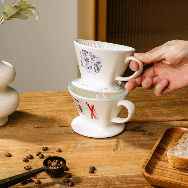 Custom Ceramic Coffee Dripper7