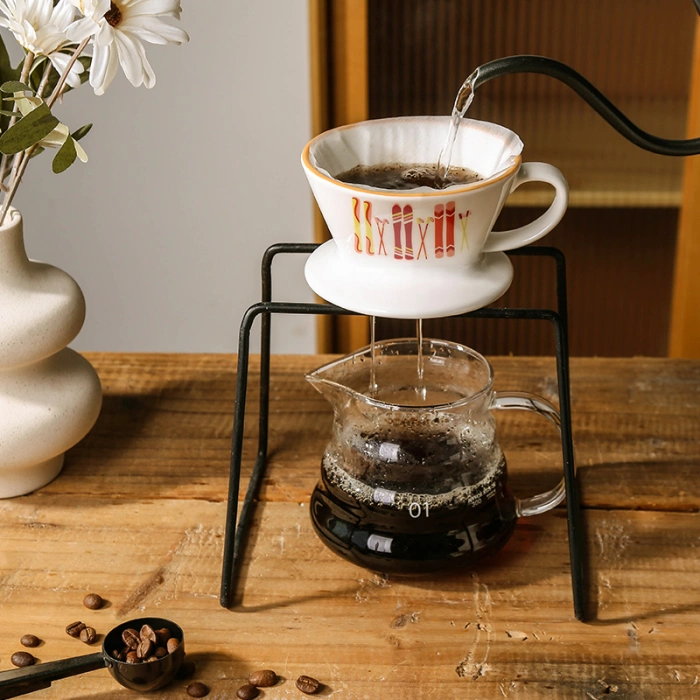 Custom Ceramic Coffee Dripper8