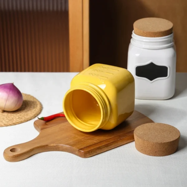 Boîtes de cuisine en céramique personnalisées 1