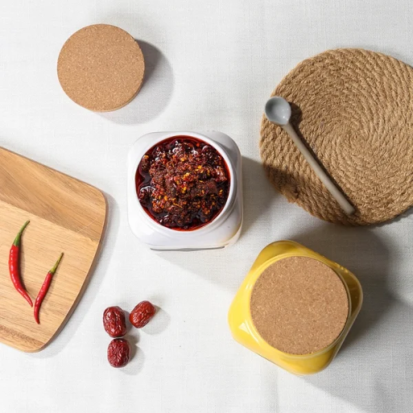 Boîtes de cuisine en céramique personnalisées 5