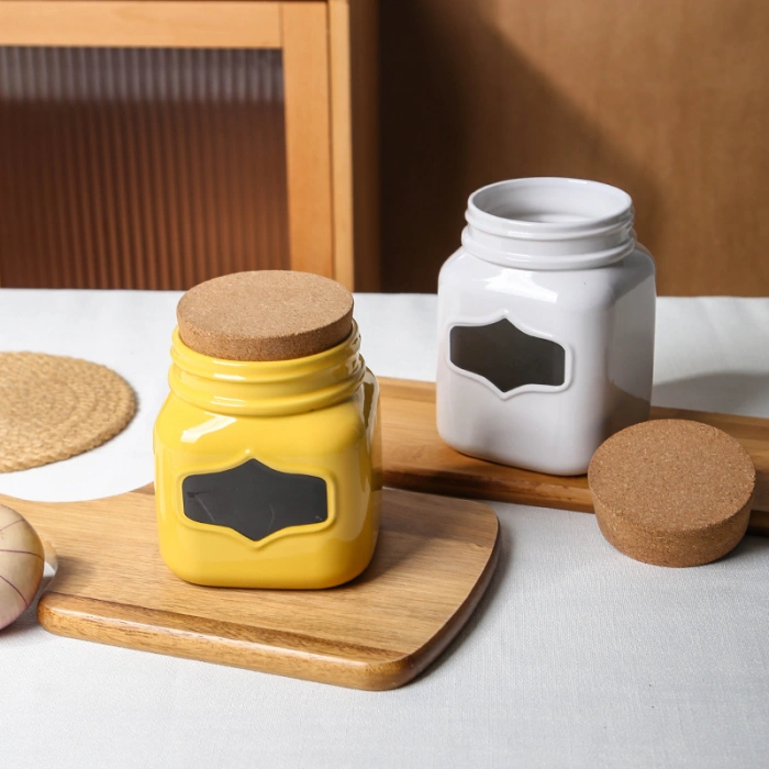 Boîtes de cuisine en céramique personnalisées 6