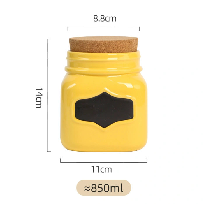 Boîtes de cuisine en céramique personnalisées 9