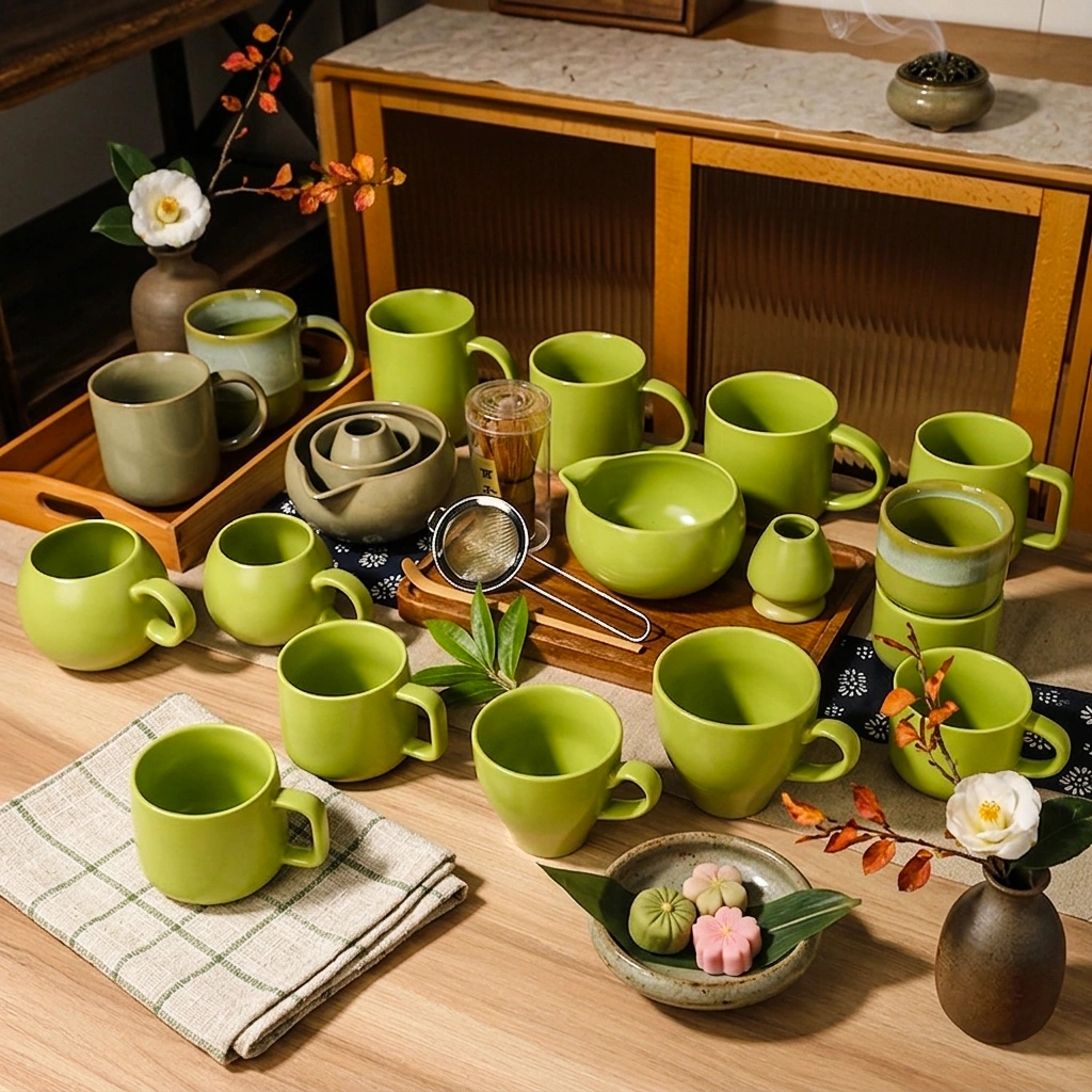 Custom Ceramic Matcha Set Manufacturer (2)