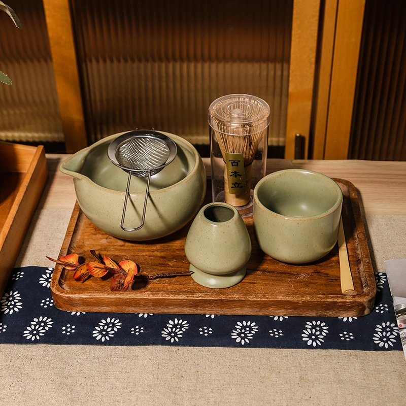 Custom Ceramic Matcha Set Wholesale (10)