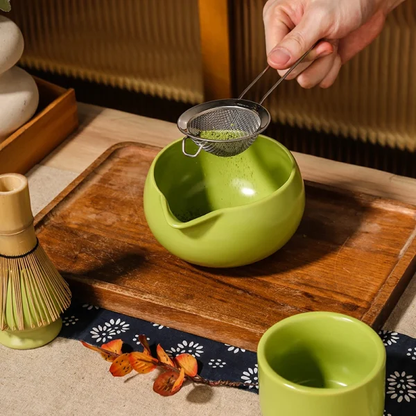 Custom Ceramic Matcha Set Wholesale (2)